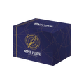 One Piece TCG - Clear Card Case - Standard Blue