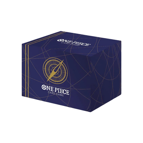 One Piece TCG - Clear Card Case - Standard Blue