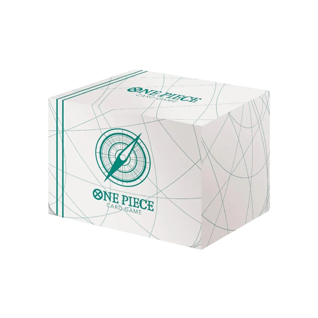 One Piece TCG - Clear Card Case - Standard White