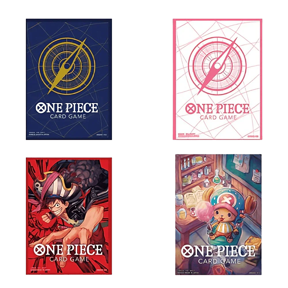 One Piece TCG - Official Sleeves - Version 2 (2023) (Assorted)
