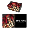 One Piece TCG - Playmat and Storage Box Set - Eustass "Captain" Kid