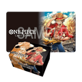 One Piece TCG - Playmat and Storage Box Set - Monkey D. Luffy