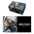 One Piece TCG - Playmat and Storage Box Set - Trafalgar Law